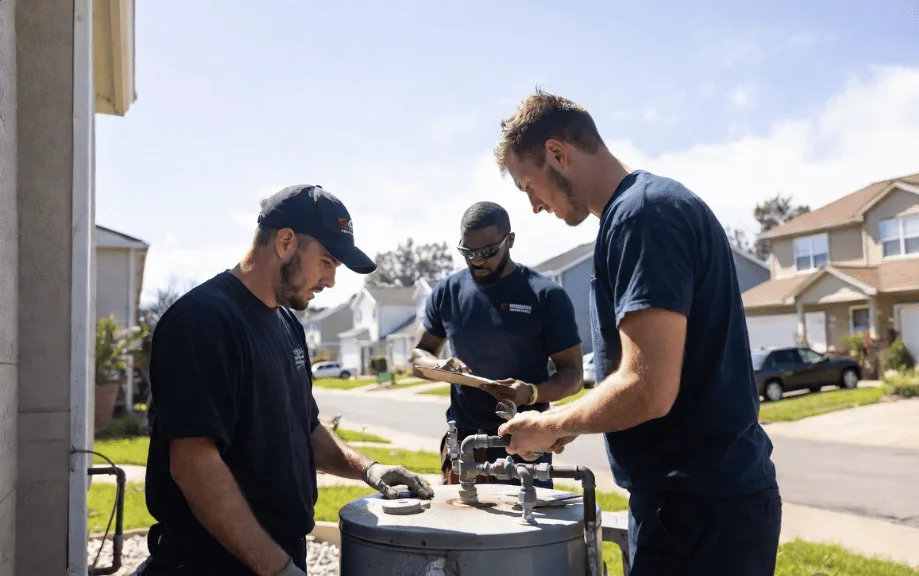 Water Heater Repair in Ocean Springs, MS near me
